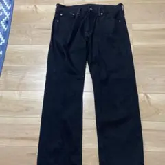 Levi's 569 ルーズストレートブラック W33 リーバイス デニムのサムネイル