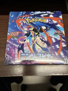 ポケモンカードゲーム ニンジャスピナー BOX シュリンク付き