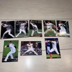 則本昂大 サイン入りトレーディングカード 他