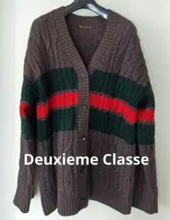 美品　ドゥーズィエムクラス　Beloved カーディガン　2024AW 美品 ドゥーズィエムクラス Beloved カーディガン 2024AW