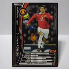 黒　クリスティアーノ・ロナウド　両足を駆使したプレー　WCCF　PANINI