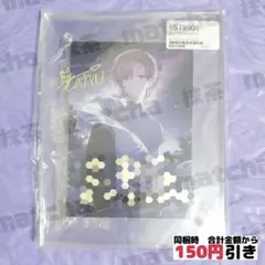 【C574】　叶　誕生日グッズ　アクリルフォトフレーム　2022　　新品