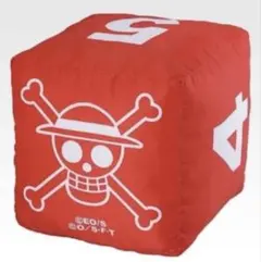ワンピース一番くじ　C賞 サイコロクッション