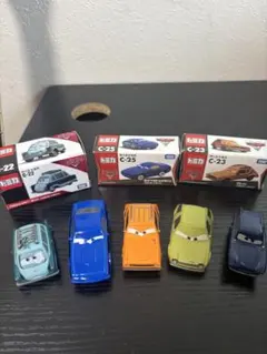 タカラトミー カーズトミカ レジェンドシリーズ 5台セット - メルカリ
