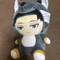 進撃の巨人 あにまるっこ ぬいぐるみS リヴァイ