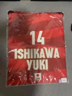 バレーボール男子日本代表 石川祐希レジャー トートバッグ - メルカリ