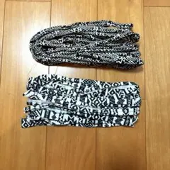 Tシャツヤーン　ズパゲッティ　幾何学模様