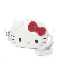 Hello Kitty ショルダー バッグ ホワイト