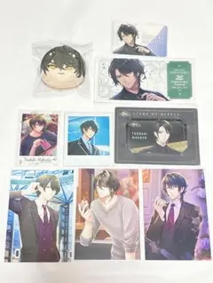 スタンドマイヒーローズ スタマイ 都築誠 おまんじゅう カード ブロマイド