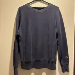 Champion リバースウィーブ スウェット 青単復刻 Mサイズ