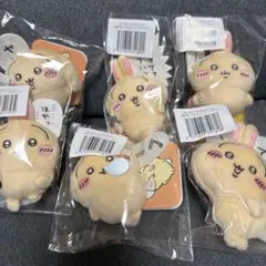 うさぎだらけくじ　E賞　コンプリート　6点セット