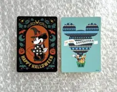 ディズニーストア じゃんけんカード ハロウィン 東京スカイツリー