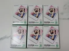 Fujifilm intax mini チェキ フィルム 10枚×6個