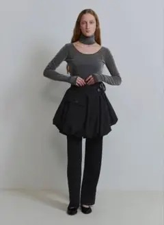 SORIN Asymmetry Balloon Skirt 36サイズ