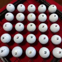 ゴルフロストボールＢ（ツアーＢＸ等）白25球