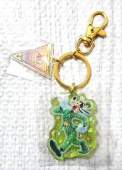 ディズニーランド40周年グランドフィナーレ　キーチェーン　グーフィー　セット