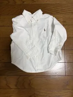 Ralph Lauren 18M ホワイトシャツ