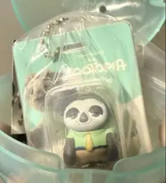 ズートピア ブリスターチャームコレクション ガチャ フラッシュ