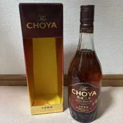 チョーヤ　5年熟成 500ml ANA機内販売限定 CHOYA】 500ml 梅酒 ANA機内販売限定 五年熟成南高梅原酒 - メルカリ