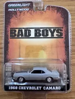 GREENLIGHT BAD BOYS 1968 カマロ 映画　1/64 未開封のサムネイル