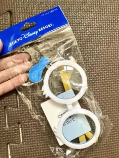 新品未使用☆ ディズニー　ドナルド　パルパルーザ　ファッション用グラス　メガネ