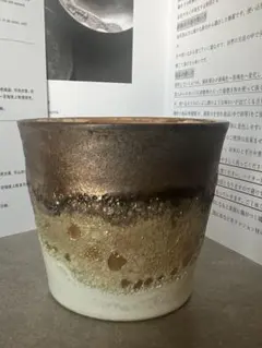 hope　福村龍太 銀彩 発泡 植木鉢 hope様専用 福村龍太 銀彩 発泡 植木鉢 - メルカリ