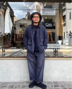 2025年最新】Nigel Cabourn カバーオールの人気アイテム - メルカリ