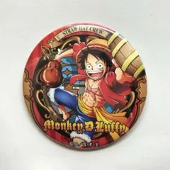 ONE PIECE 20周年 缶バッジ ルフィ - メルカリ
