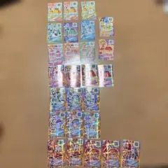 アイカツスターズ！ PR/SPRカード バラ22枚セット（オリキャラ柄