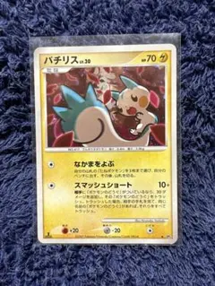 パチリス ポケモンカード