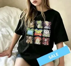 SALE 130新品未着用　トイ・ストーリー Tシャツ キッズのサムネイル