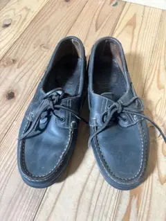 超美品】Paraboot BIRTH デッキシューズ 6.5 25 ブラック - メルカリ