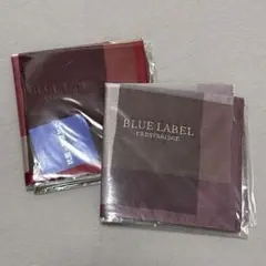 BLUE LABEL CRESTBRIDGE ハンカチ 2枚セット