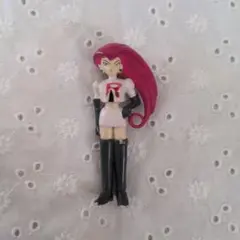 【貴重】ロケット団　ムサシ　 　ミニ　フィギュア　ポケモン