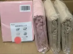 4枚のびのびボックスシーツ サイズセミシングル80*200cm