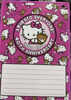 ハローキティ 40周年記念 スケジュールボードのサムネイル