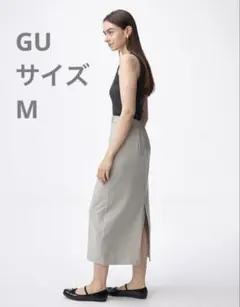 【新品】ナローロングスカートZ　サイズМ