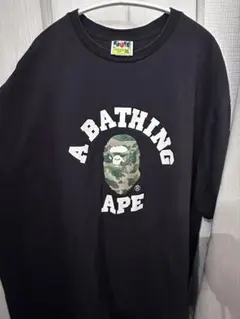 激レア】A BATHING APE ベイプ Tシャツ シャーク 完売モデル 黒 - メルカリ
