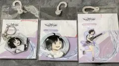 雨取千佳　缶バッジ ワールドトリガー_65mm_描き下ろし 雨取千佳 缶バッジ トリガー