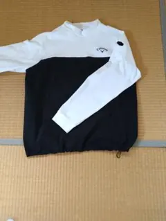 Callaway 長袖ジャケット ホワイト/ブラック