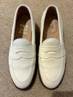 美品】Alden 6244F LHS タンスエード ペニーローファー - メルカリ