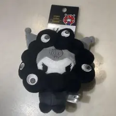 ミャクミャク　ブラック　ぬいぐるみ　クロミ　カラビナ　サンリオ　万博