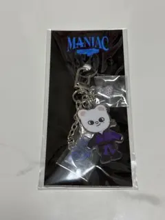 maniac ♡ アクリルキーリング ♡ ヒョンジン