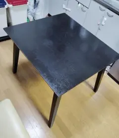 大理石調 座卓 ローテーブル ブラック（84cm×60cm×高さ30cm） - メルカリ