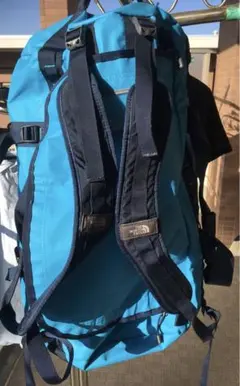 ノースフェイス　BCダッフルバッグブルー　L 72リットル