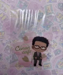 名探偵コナン コナンカフェ 風見祐也　コースター