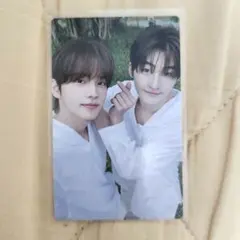 TWS はじめまして シニュ ジフン トレカ weverse