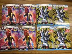 ウルティメイトゼロ　 メトロン星人　各4枚　ウルトラマン カードゲーム　最強