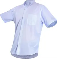 ワイシャツ 半袖 形態安定 ノンアイロン 吸水速乾 メンズ ストライプ