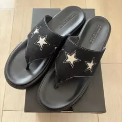converse adict 28.0ブラック スウェードサンダル ワンスター - メルカリ